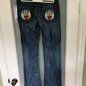 Rock  & Republic Skull Jeans size 25